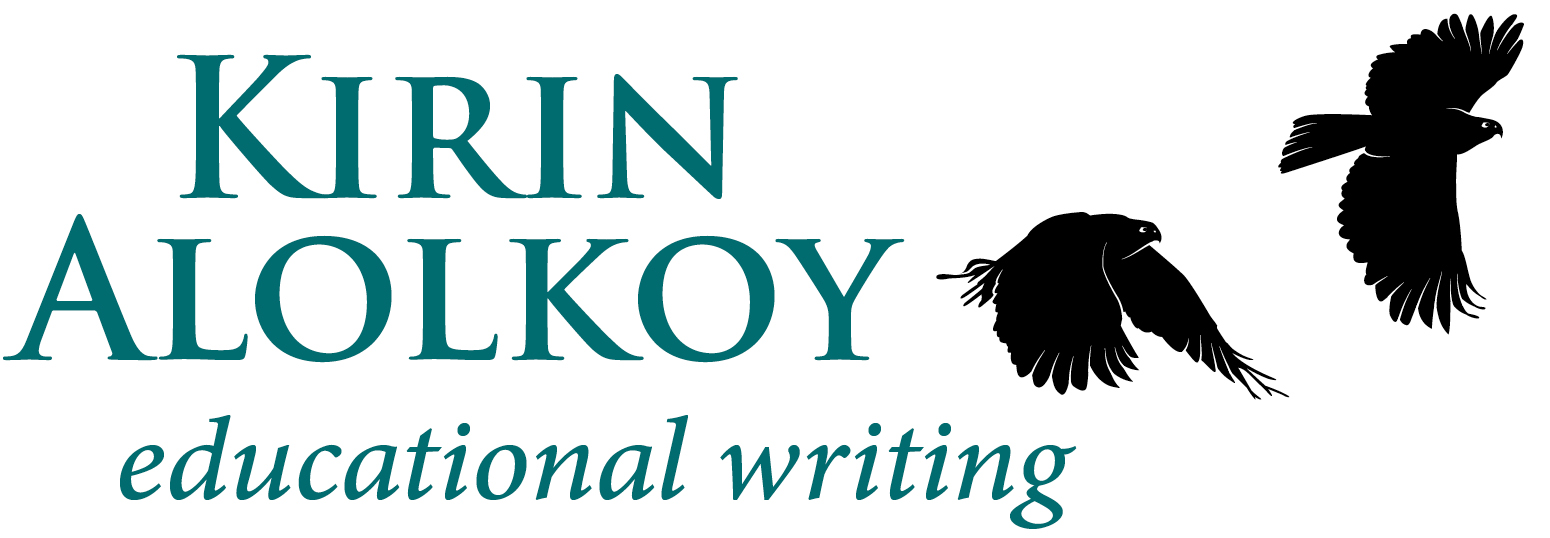 Kirin Alolkoy | Educational Writing